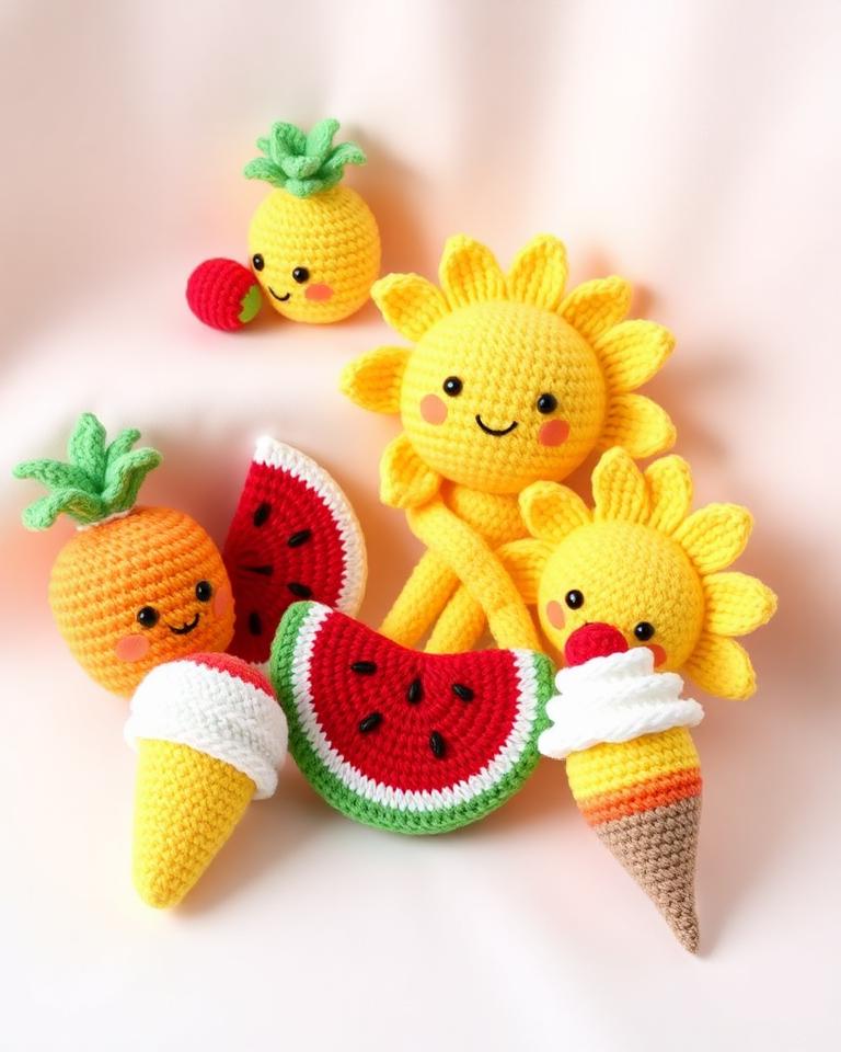 Summer Crochet Patterns